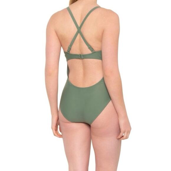 prAna Marina One-Piece Swimsuit - UPF 50+ D Cup EUC - Picture 3 of 8